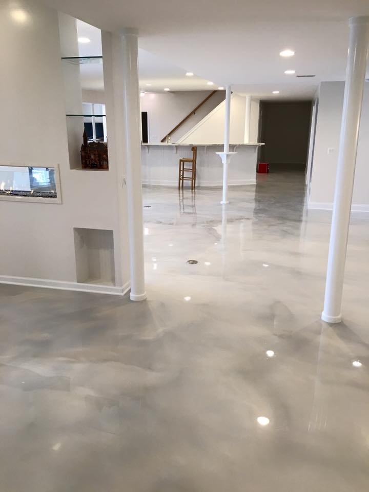 Basement epoxy floors have a wide range of customization options. Allowing them to fit in with different design styles.