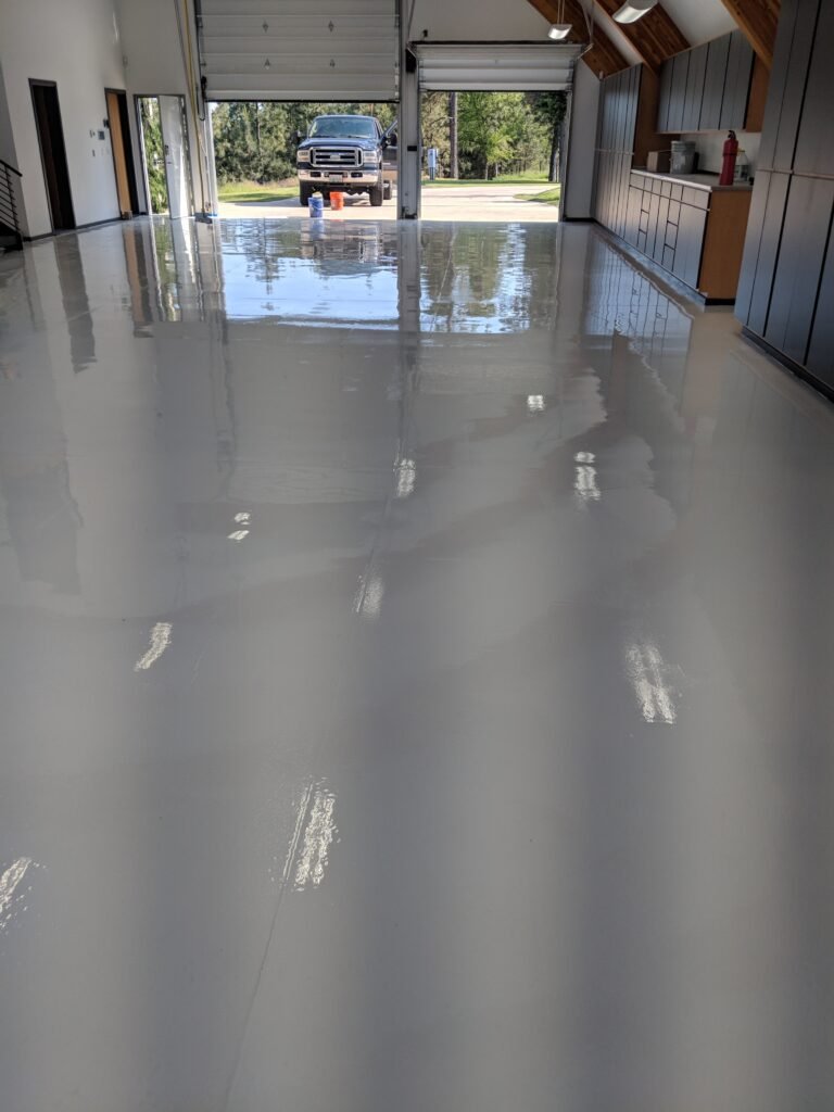 Concepts on Concrete based out of Rathdrum Provides Garage Floor Coating services for Spokane & Coeur D' Alene area